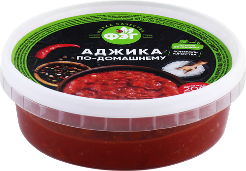 Аджика ФЭГ, 200г, вид
