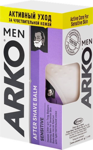 Бальзам после бритья ARKO Sensitive для чувствительной кожи, 150мл, фото