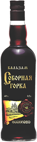Бальзам СОБОРНАЯ ГОРКА 40%, 0.5л