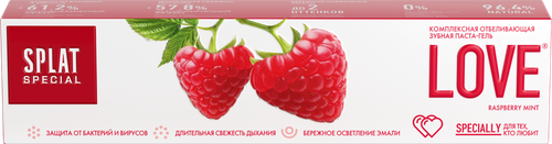 Зубная паста SPLAT Любовь серии Special, 75мл, картинка