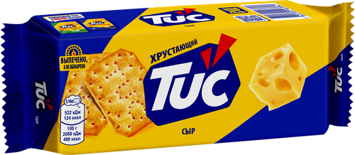 Крекер TUC Cheezzz Сыр, 100г, изображение