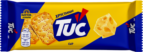 Крекер TUC Cheezzz Сыр, 100г, фотография