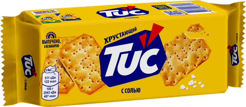 Крекер TUC Original Соль, 100г, изображение