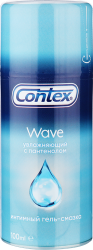 Гель интимный CONTEX Wave, 100мл, фотография