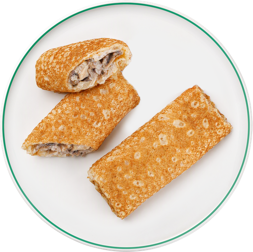 Блинчики с грибами ЛЕНТА FRESH, весовые, картинка