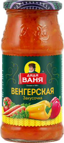 Закусочка ДЯДЯ ВАНЯ Венгерская, 460г, фотография