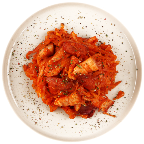 Капуста тушеная ЛЕНТА FRESH, весовая, картинка