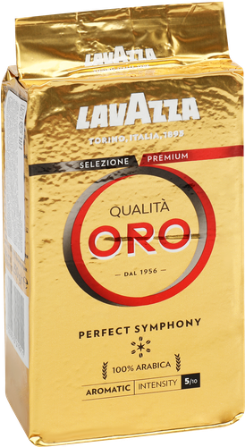 Кофе молотый LAVAZZA Qualita ORO натуральный жареный, 250г, фотография