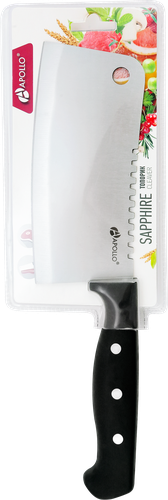 Топорик APOLLO Sapphire 15см нержавеющая сталь Арт. TKP-515, вид