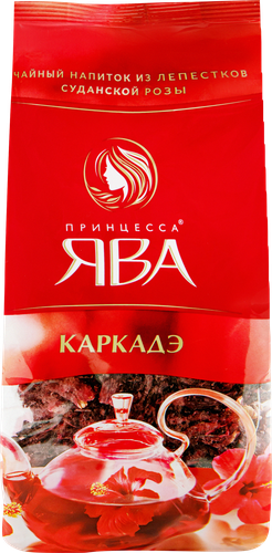 Напиток чайный ПРИНЦЕССА ЯВА Каркадэ, 80г, картинка