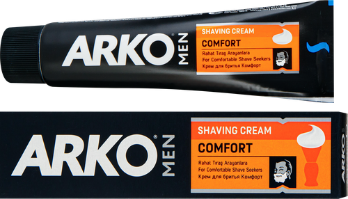 Крем для бритья ARKO Comfort, 65г, изображение