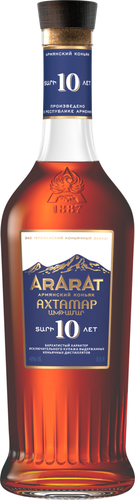 Коньяк ARARAT Ахтамар Армянский марочный старый КС 40%, п/у, 0.5л, вид