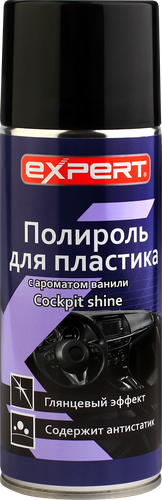 Полироль EXPERT для пластика ваниль Арт. 204172, 505мл, фотография