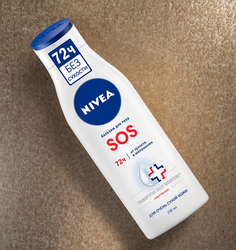 Бальзам для тела NIVEA Sos-восстановление, 250мл, фото