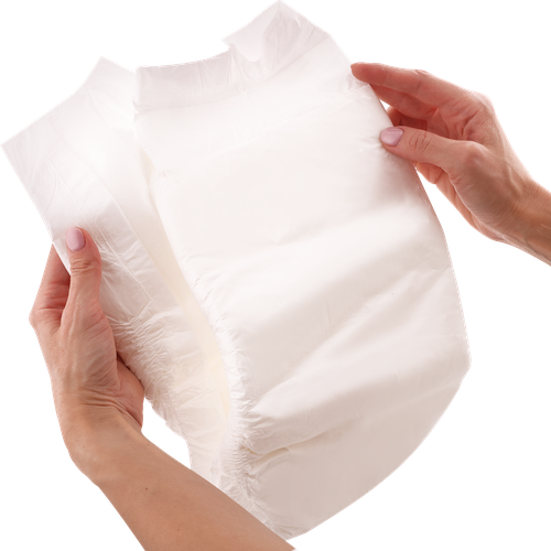 Подгузники для взрослых 365 ДНЕЙ Medium, 10шт, вид