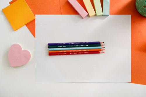 Карандаши цветные BIC Kids Tropicolors, 12шт, изображение