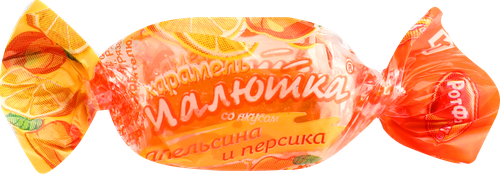 Карамель РОТ ФРОНТ Малютка ассорти, весовая, фотография