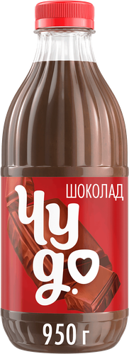 Коктейль молочный ЧУДО Шоколадный 2%, без змж, 950г, фотография