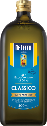 Масло оливковое DE CECCO Classico нерафинированное, 500мл, картинка