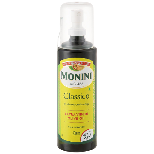 Масло оливковое MONINI Classico Extra Vergine, нерафинированное, 200мл, фото
