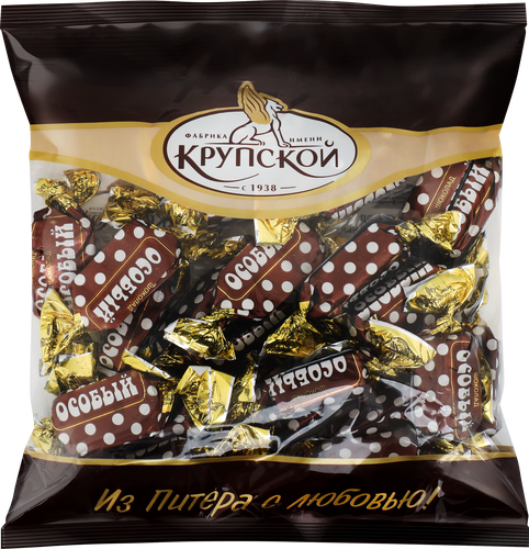 Шоколад темный Ф.КРУПСКОЙ Особый с тонкоизмельченными добавлениями, 200г, крупный план