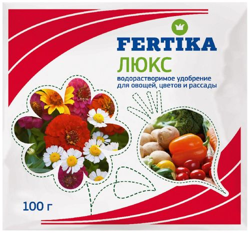 Удобрение ФЕРТИКА Люкс кристаллическ 100 г, изображение