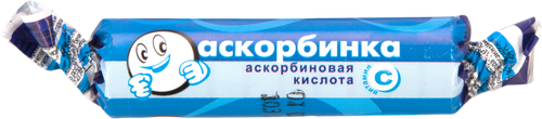 Биологически активная добавка АСКОРБИНКА без ароматизатора, 30г, вид