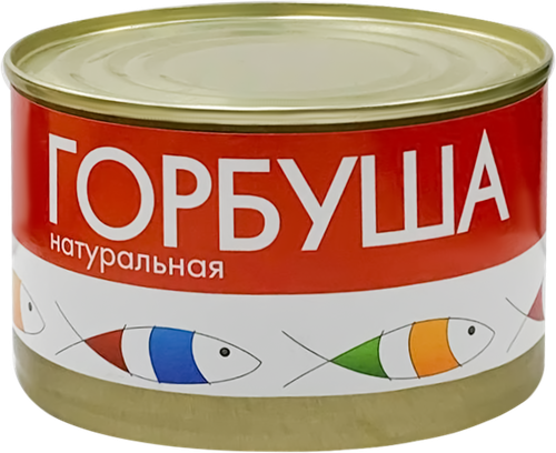 Горбуша натуральная, 240г, детальное фото