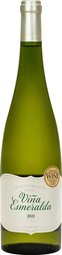 Вино VINA ESMERALDA ординарное белое полусухое, 0.75л, детальное фото