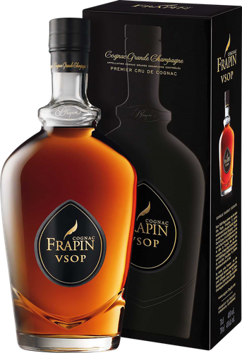 Коньяк FRAPIN Гранд Шампань VSOP ординарный 4 года 40%, п/у, 0.7л, фото