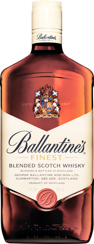 Виски BALLANTINE'S Файнест Шотландский купажированный, 40-43%, 1л, картинка