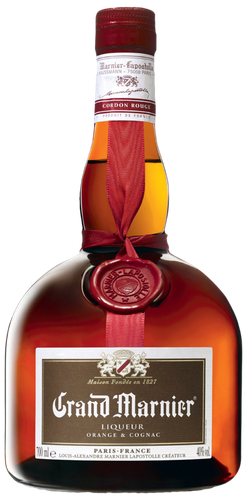 Ликер GRAND MARNIER Cordon Rouge десертный 40%, 0.7л, фотография