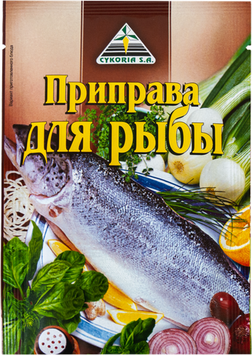 Приправа для рыбы CYKORIA S.A., 40г, крупный план
