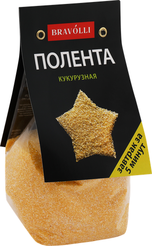 Полента ЯРМАРКА BRAVOLLI! Платинум, 300г, вид