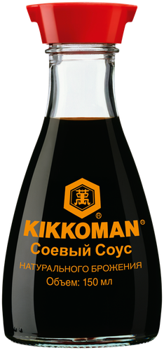 Соус соевый KIKKOMAN, с диспенсером, 150мл, картинка