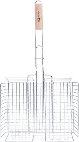 Решетка для мяса GIARDINO CLUB 65х33х6,5см, Арт. LTA-46/BBQ-R6GC, фото