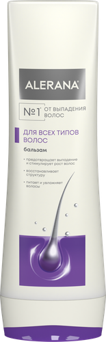 Бальзам-ополаскиватель для волос АЛЕРАНА, 200мл, крупный план