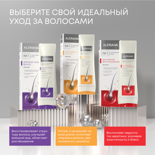 Бальзам-ополаскиватель для волос АЛЕРАНА, 200мл, изображение