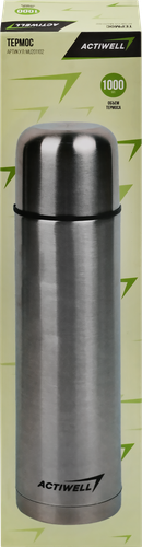 Термос ACTIWELL 1л, Арт. HG8002/71995, MU201102, вид