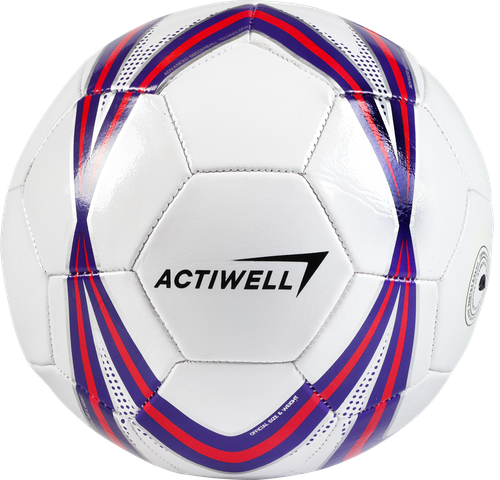 Мяч футбольный ACTIWELL р. 5, 1 слой, Арт. GFSP26-SC, картинка