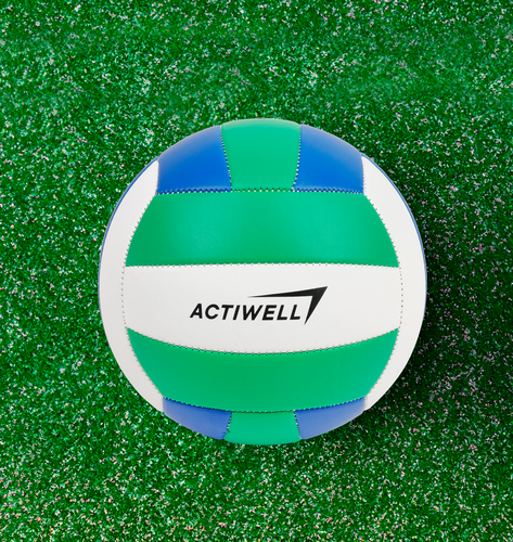 Мяч волейбольный ACTIWELL р. 5, 1 слой, Арт. GFSP27-SC, вид
