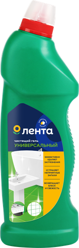 Гель для чистки ЛЕНТА универсальный, 750мл, изображение