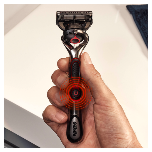 Кассеты сменные для бритья GILLETTE Fusion5 ProGlide Power, 4шт, вид