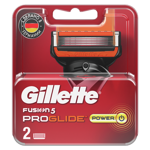 Кассеты сменные для бритья FUSION Fusion ProGlide Power, 2шт, картинка