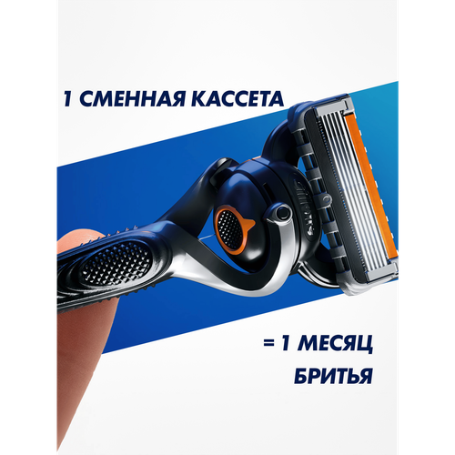 Кассеты сменные для бритья FUSION Fusion ProGlide Power, 2шт, крупный план