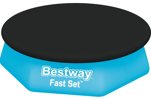Тент для бассейна с надувным бортом BESTWAY Flowclear 244см, Арт. 58032, детальное фото