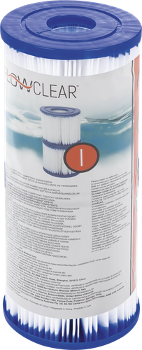 Картридж для фильтр-насоса BESTWAY Flowclear 8х9см, Арт. 58093, картинка