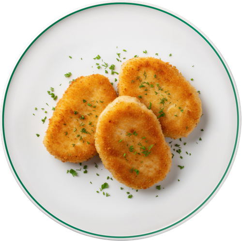 Котлеты куриные ЛЕНТА FRESH, весовые, фото