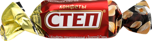Конфеты СЛАВЯНКА Степ золотой, весовые, картинка