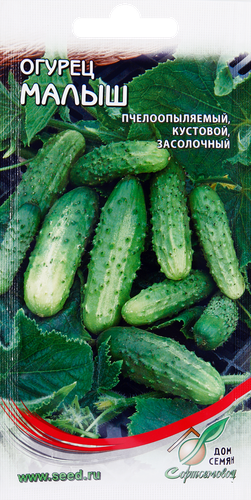 Семена Огурец Малыш, 10шт, картинка